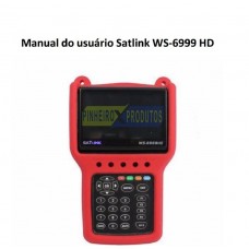 Manual Satlink WS-6999 em PDF Português BR Completo 